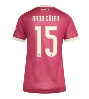 Real Madrid Arda Guler #15 Tredje Tröja Dam 2026-27 Kortärmad